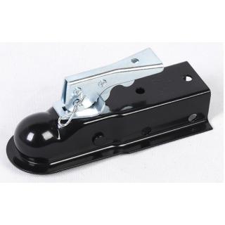 ATLI RR8026 2" Trailer Hitch Ball Coupler Lock Class III 5000LBS (4540KG) Steel  for Trucks