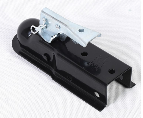 ATLI RR8026 2" Trailer Hitch Ball Coupler Lock Class III 5000LBS (4540KG) Steel  for Trucks