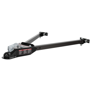 5000 lbs Capacity 2 Inch Universal Trailer Coupler - Flat/Dinghy Towing for RV & Car Accessories