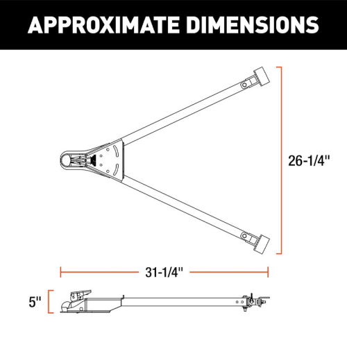 5000 lbs Capacity 2 Inch Universal Trailer Coupler - Flat/Dinghy Towing for RV & Car Accessories