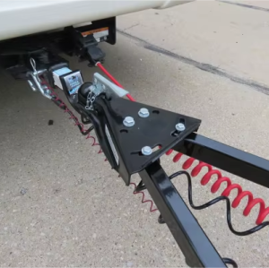 Heavy Duty Truck Tow Bar 5000 lbs Capacity with 2