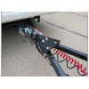 Heavy Duty Truck Tow Bar 5000 lbs Capacity with 2" Ball Mount & Anti-Rattle Steel Coupler - Trailer Towing Hitch