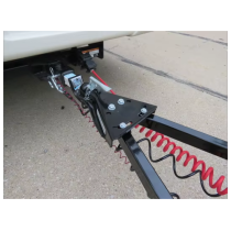 ATTB2443 Heavy Duty Truck Tow Bar 5000 lbs Capacity with 2