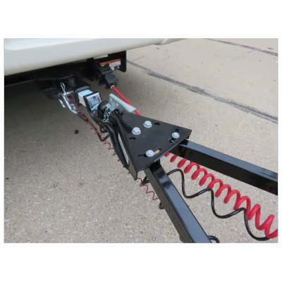 ATTB2443 Heavy Duty Truck Tow Bar 5000 lbs Capacity with 2