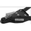 Heavy Duty Truck Tow Bar 5000 lbs Capacity with 2" Ball Mount & Anti-Rattle Steel Coupler - Trailer Towing Hitch