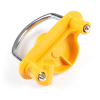 Anti-Theft Lock Aluminum Alloy U Shape Tow Hook Cover - Car Yacht RV Trailer Ball Protector Lock with Key