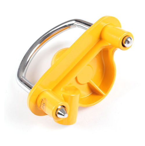 Anti-Theft Lock Aluminum Alloy U Shape Tow Hook Cover - Car Yacht RV Trailer Ball Protector Lock with Key