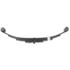 3500 lbs Trailer Axle Suspension Kit Complete Leaf Spring System with Shackles & U-Bolts Bolt-On Replacement