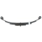 3500 lbs Trailer Axle Suspension Kit Complete Leaf Spring System with Shackles & U-Bolts Bolt-On Replacement