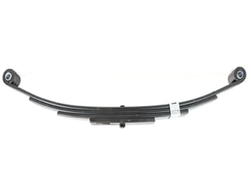 3500 lbs Trailer Axle Suspension Kit Complete Leaf Spring System with Shackles & U-Bolts Bolt-On Replacement