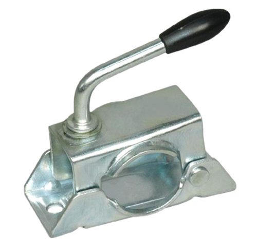 ATJW-1022 60 mm Jack Pipe Clamp Leg Guide Wheel Clamp Buckle Trailer Parts & Accessories