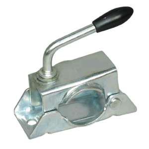ATJW-1022 60 mm Jack Pipe Clamp Leg Guide Wheel Clamp Buckle Trailer Parts & Accessories