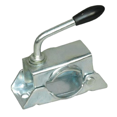 ATJW-1022 60 mm Jack Pipe Clamp Leg Guide Wheel Clamp Buckle Trailer Parts & Accessories