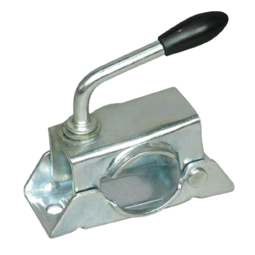 ATJW-1022 60 mm Jack Pipe Clamp Leg Guide Wheel Clamp Buckle Trailer Parts & Accessories