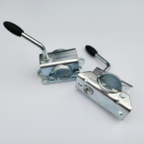 ATJW1022 60 mm Jack Pipe Clamp Leg Guide Wheel Clamp Buckle Trailer Parts & Accessories