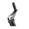 ATLI Heavy Duty Quick Release Drop Leg Trailer Jack for A-Frame Travel/Cargo/Utility Trailers & 5th Wheel RVs Black Powder Coated