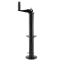 ATLI Heavy Duty Quick Release Drop Leg Trailer Jack for A-Frame Travel/Cargo/Utility Trailers & 5th Wheel RVs Black Powder Coated