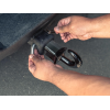 Universal Fit for 2" Receiver, Easy Installation & Extra Secure Point for Vehicle Recovery, Towing, and Off-Road Adventures
