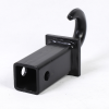 Universal Fit for 2" Receiver, Easy Installation & Extra Secure Point for Vehicle Recovery, Towing, and Off-Road Adventures