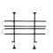 Practical and good quality Car pet barrier RR1910