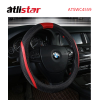 ATSWC4559 Universal Auto Car Non-Slip Steering Wheel Wrap Cover