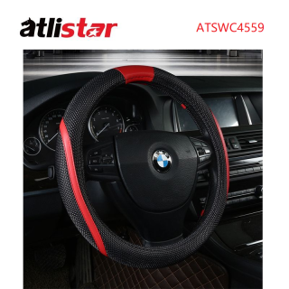 ATSWC4559 Universal Auto Car Non-Slip Steering Wheel Wrap Cover