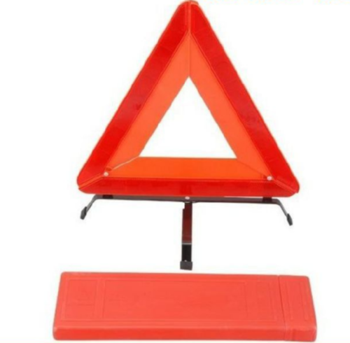 Atli ATAR1016 car warning sign Car strong Triangle warning stand dangerous failure reflective sign folding Triangle