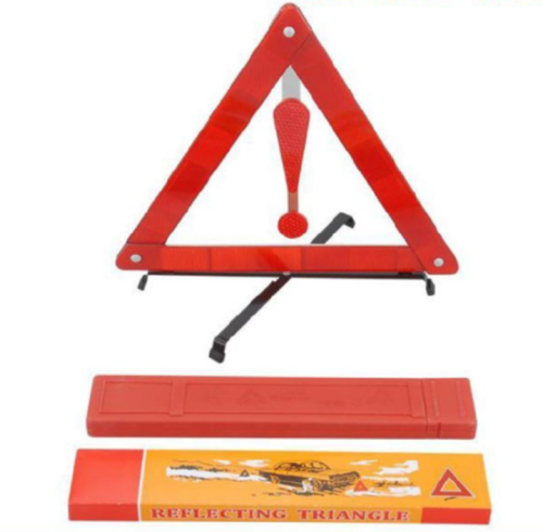 Atli ATAR1019 car warning sign Car strong Triangle warning stand dangerous failure reflective sign folding Triangle