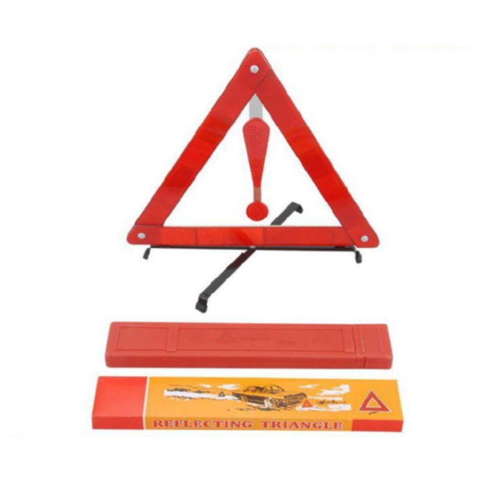 Atli ATAR1019 car warning sign Car strong Triangle warning stand dangerous failure reflective sign folding Triangle