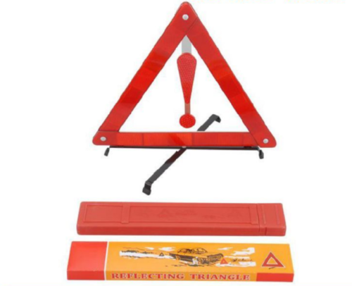Atli ATAR1019 car warning sign Car strong Triangle warning stand dangerous failure reflective sign folding Triangle