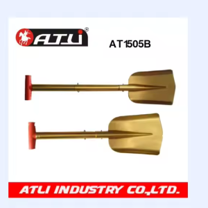 ATLI AT1505B multifunction folding stainless steel heated snow shovel