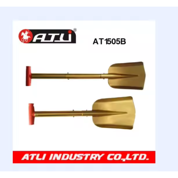 ATLI AT1505B multifunction folding stainless steel heated snow shovel
