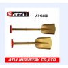 ATLI AT1505B multifunction folding stainless steel heated snow shovel