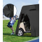 ATGC-5013  Waterproof Golf Cart Cover Universal Fits for Most Brand 2/4/6 Passenger Golf Cart