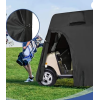 ATGC-5013 Waterproof Golf Cart Cover Universal Fits for Most Brand 2/4/6 Passenger Golf Cart