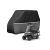 ATGC-5011 Universal 2/4/6 Passenger Golf Cart Cover Waterproof Sunproof and Durable for Most Golf Car