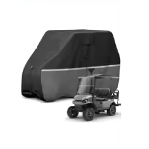 ATGC-5011 Universal 2/4/6 Passenger Golf Cart Cover Waterproof Sunproof and Durable for Most Golf Car