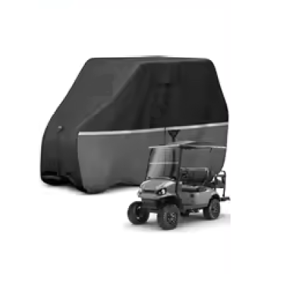 ATGC-5011 Universal 2/4/6 Passenger Golf Cart Cover Waterproof Sunproof and Durable for Most Golf Car