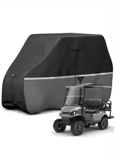ATGC-5011 Universal 2/4/6 Passenger Golf Cart Cover Waterproof Sunproof and Durable for Most Golf Car