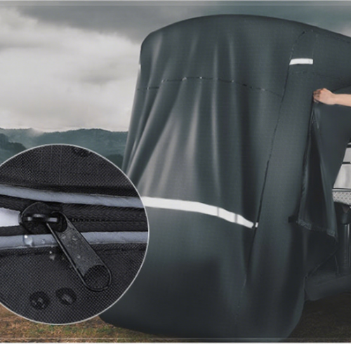 ATGC-5012 Universal 2/4/6 Passenger Golf Cart Cover Waterproof Sunproof and Durable for Most Golf Car