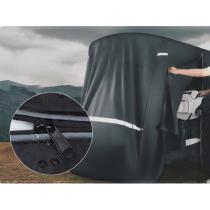 ATGC-5012 Universal 2/4/6 Passenger Golf Cart Cover Waterproof Sunproof and Durable for Most Golf Car