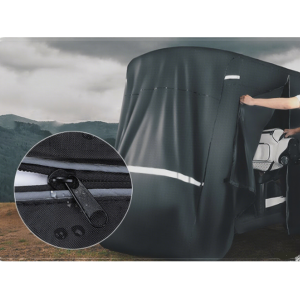 ATGC-5012 Universal 2/4/6 Passenger Golf Cart Cover Waterproof Sunproof and Durable for Most Golf Car