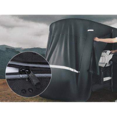 ATGC-5012 Universal 2/4/6 Passenger Golf Cart Cover Waterproof Sunproof and Durable for Most Golf Car