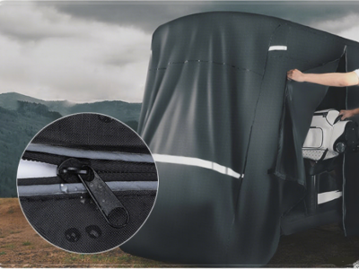 ATGC-5012 Universal 2/4/6 Passenger Golf Cart Cover Waterproof Sunproof and Durable for Most Golf Car