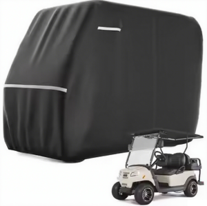 ATGC-5012 Universal 2/4/6 Passenger Golf Cart Cover Waterproof Sunproof and Durable for Most Golf Car