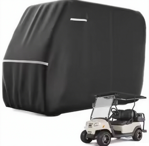 ATGC-5012 Universal 2/4/6 Passenger Golf Cart Cover Waterproof Sunproof and Durable for Most Golf Car