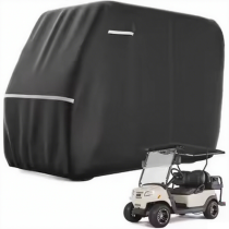 ATGC-5012 Universal 2/4/6 Passenger Golf Cart Cover Waterproof Sunproof and Durable for Most Golf Car