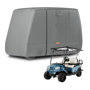 ATGC-5020 Universal 2-4 Passenger Golf Cart Cover Waterproof Sunproof and Durable for Most Golf Car