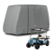 ATGC-5020 Universal 2-4 Passenger Golf Cart Cover Waterproof Sunproof and Durable for Most Golf Car