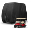 ATGC-5021 Universal 4/6 Passenger Golf Cart Cover Waterproof Sunproof and Durable for Most Golf Car